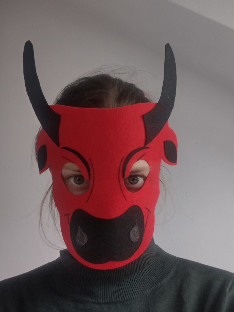 Moim symbolem jest poważny, silny byk