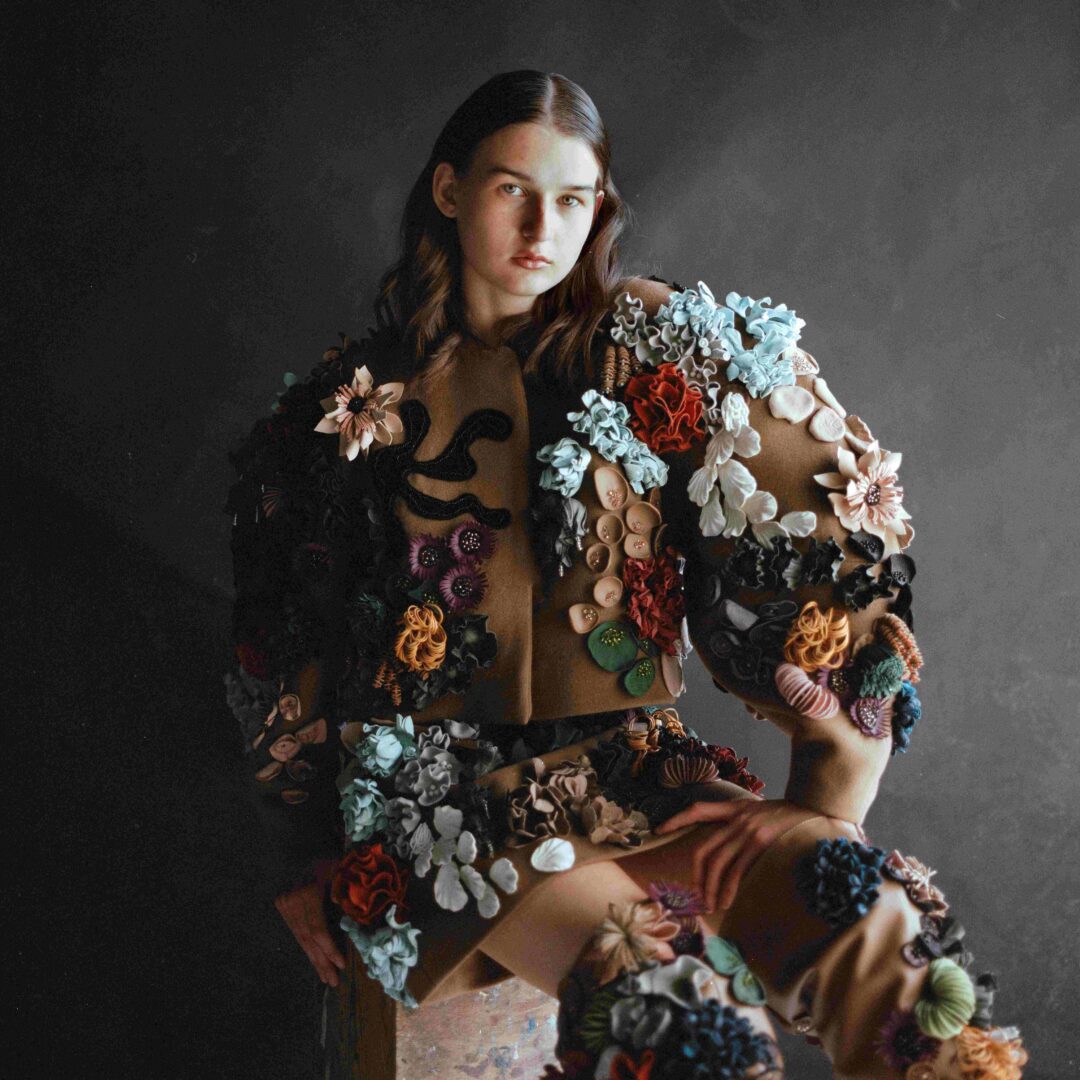 Odwaga, która rozkwita