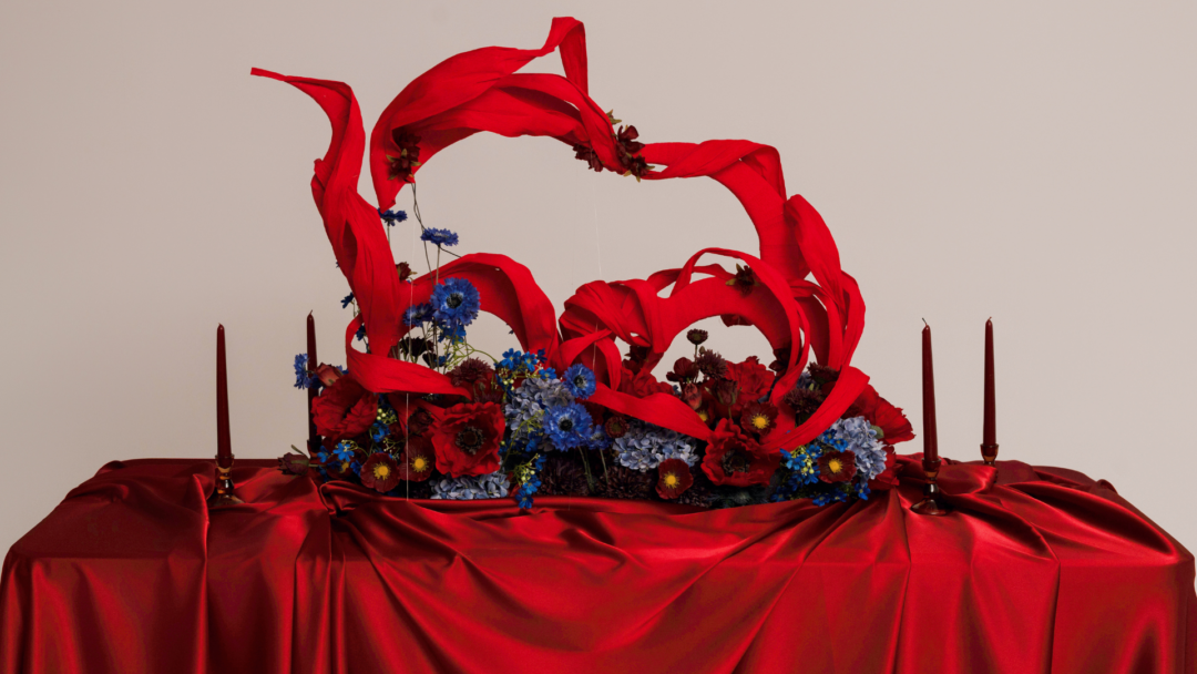 Kompozycja florystyczna: Mimo wszystko