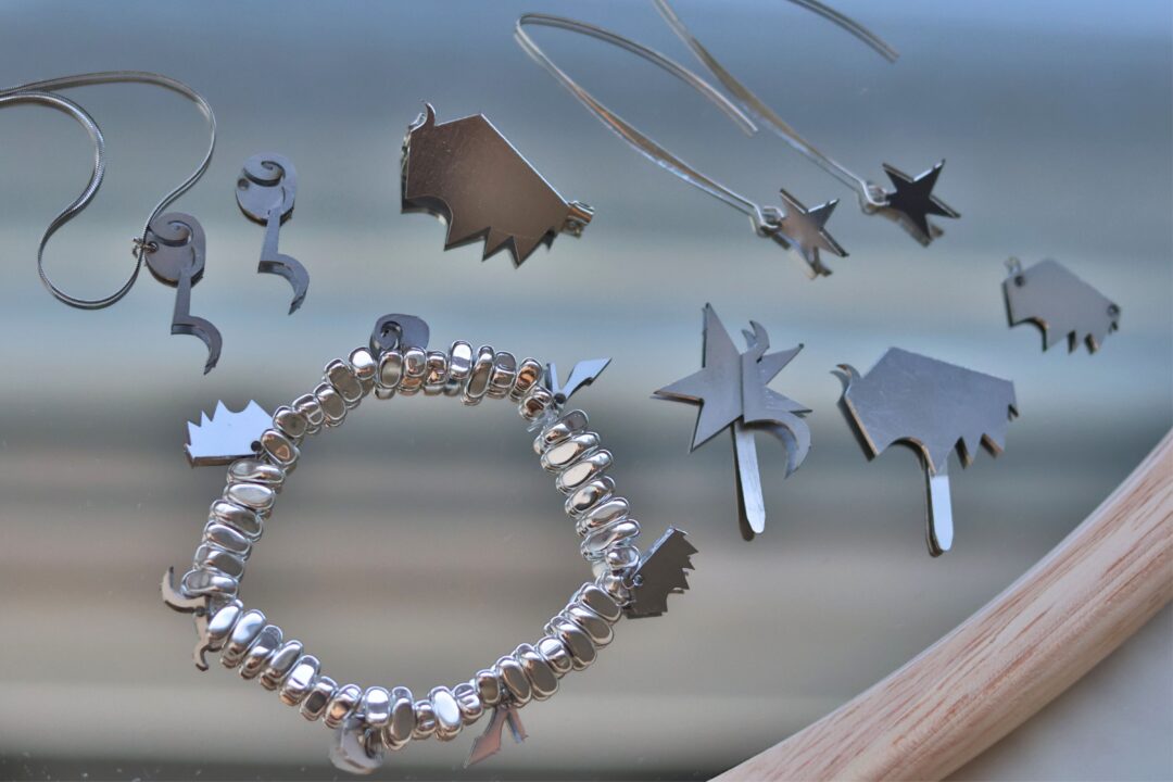 Zestaw biżuterii ODWAGA PASJA MARZENIA