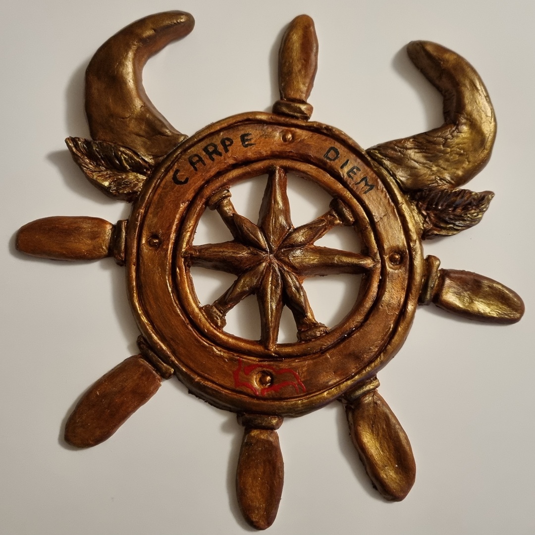 Chwyć swój ster... teraz...