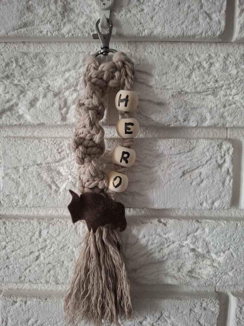 Breloczek dla bohatera