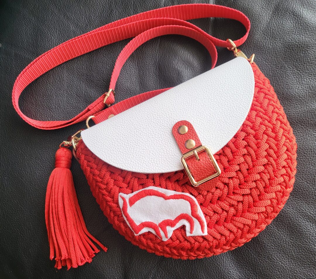 Z torebką i żubrem przez świat