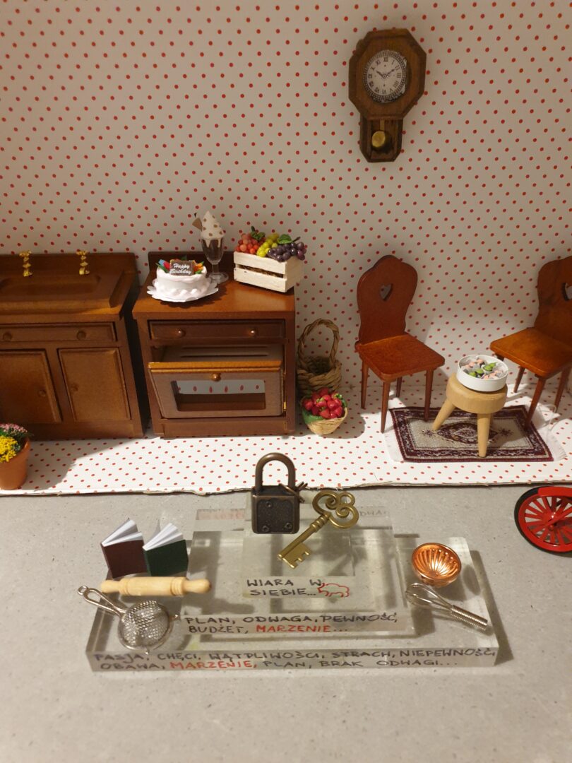 Mała skala, wielkie marzenie... Słodka pracownia - historia, która dopiero się zaczyna