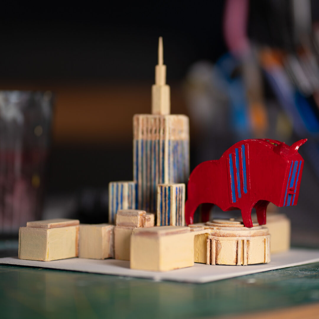 Pałac, ten z Żubrem