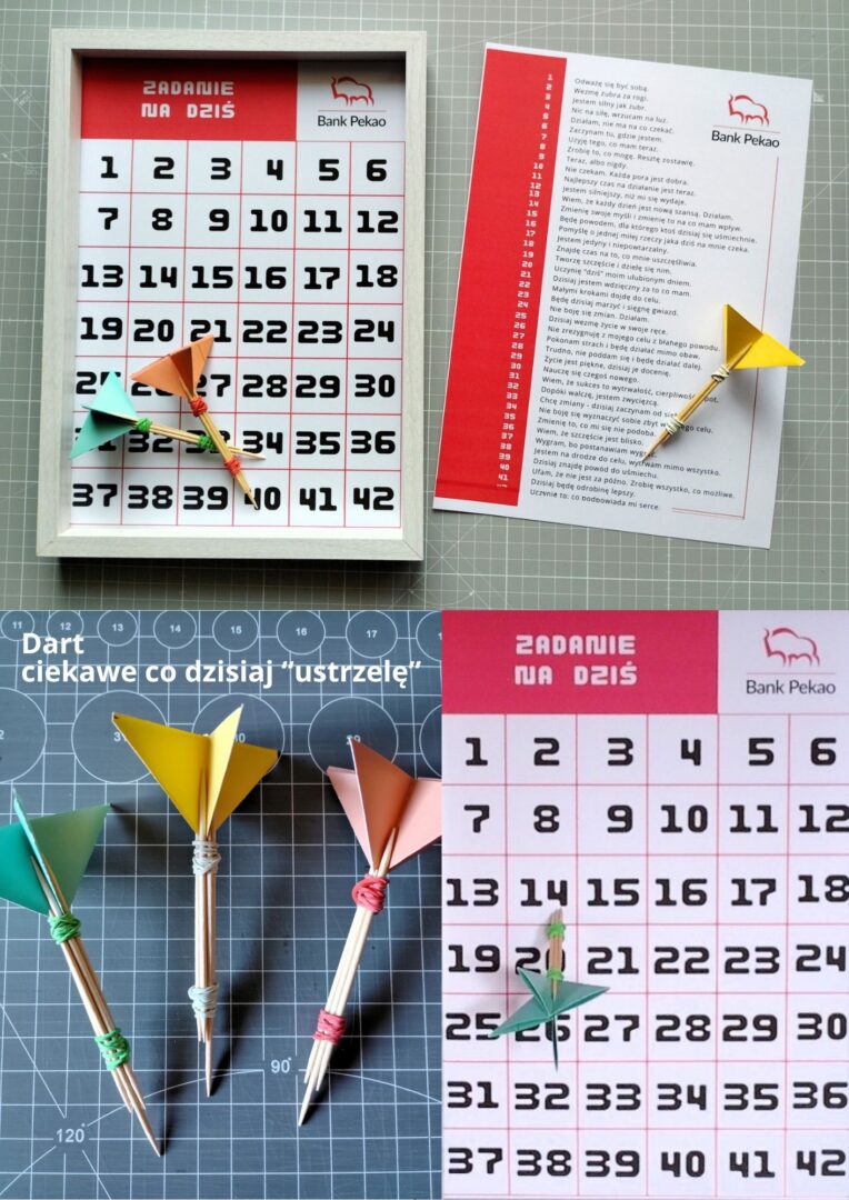 DART - ciekawe co dzisiaj "ustrzelę"?