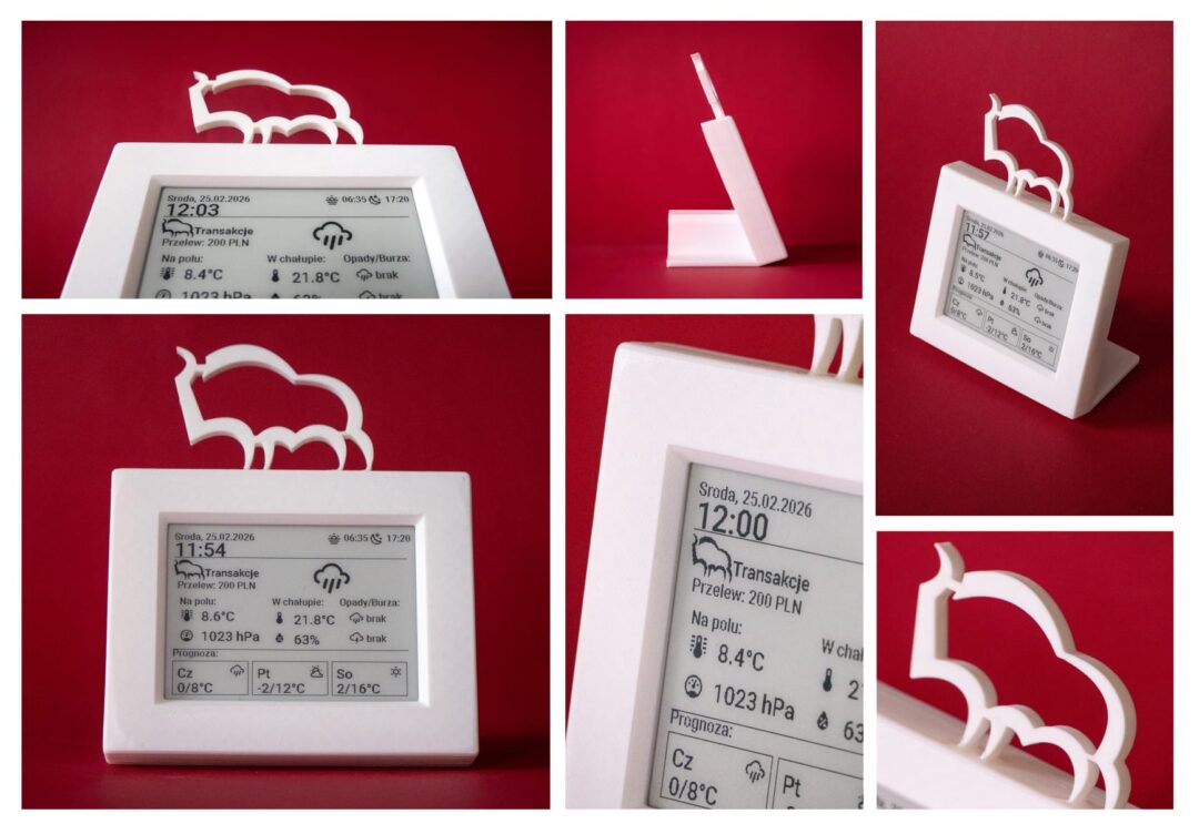 Książeczka oszczędnościowa e-ink