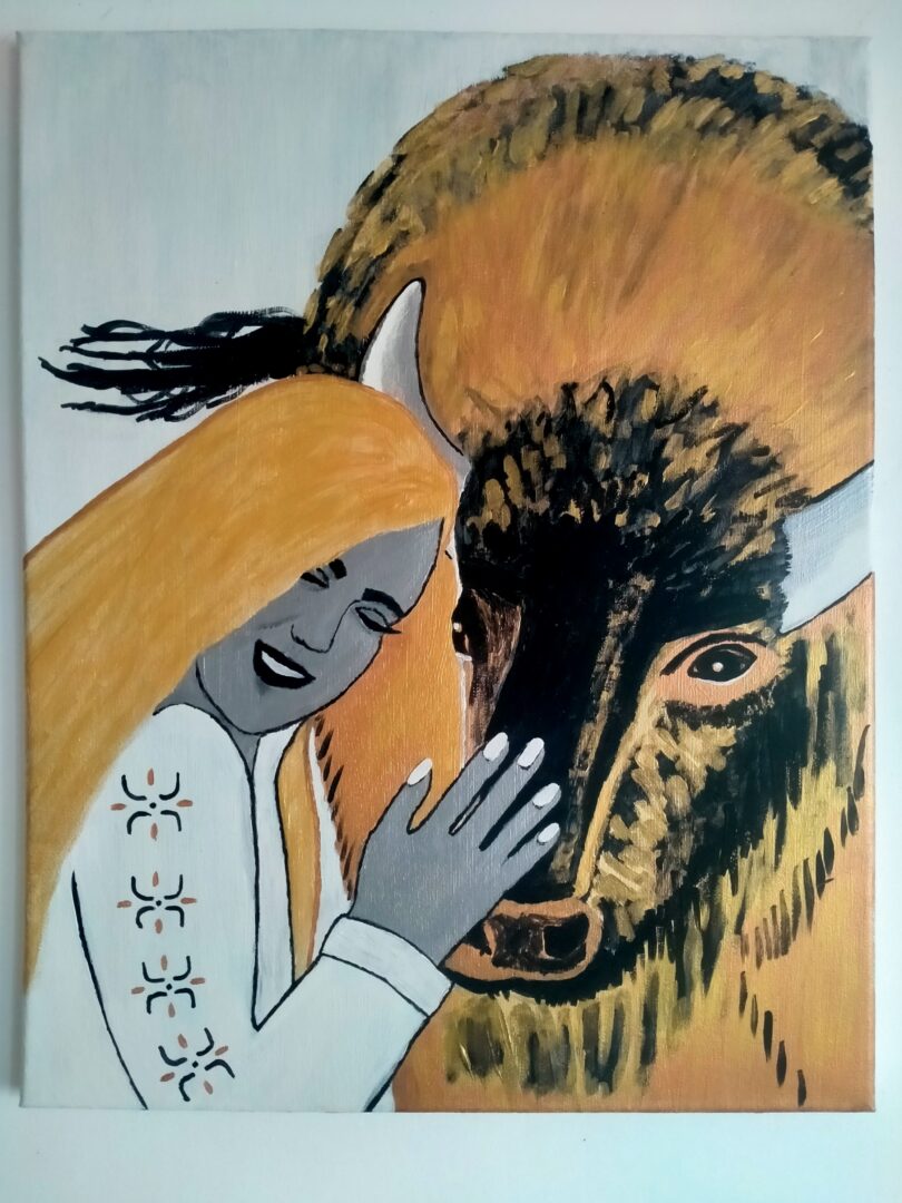 „Uśmiech Matki Ziemi i Dwa Rogi ”