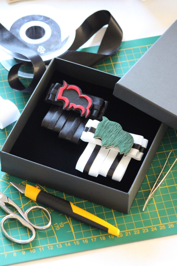 BROKASZKI ŻUBRASZKI