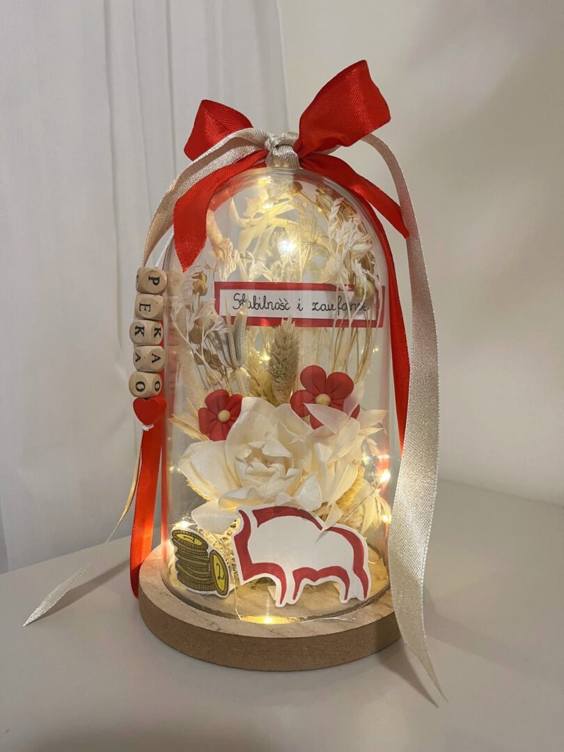 Żubr na łonie natury