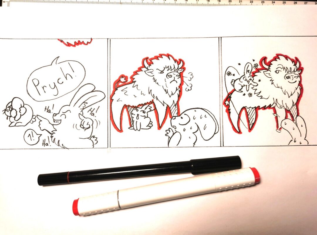 Komiks. „Miej odwagę, wyraź siebie”