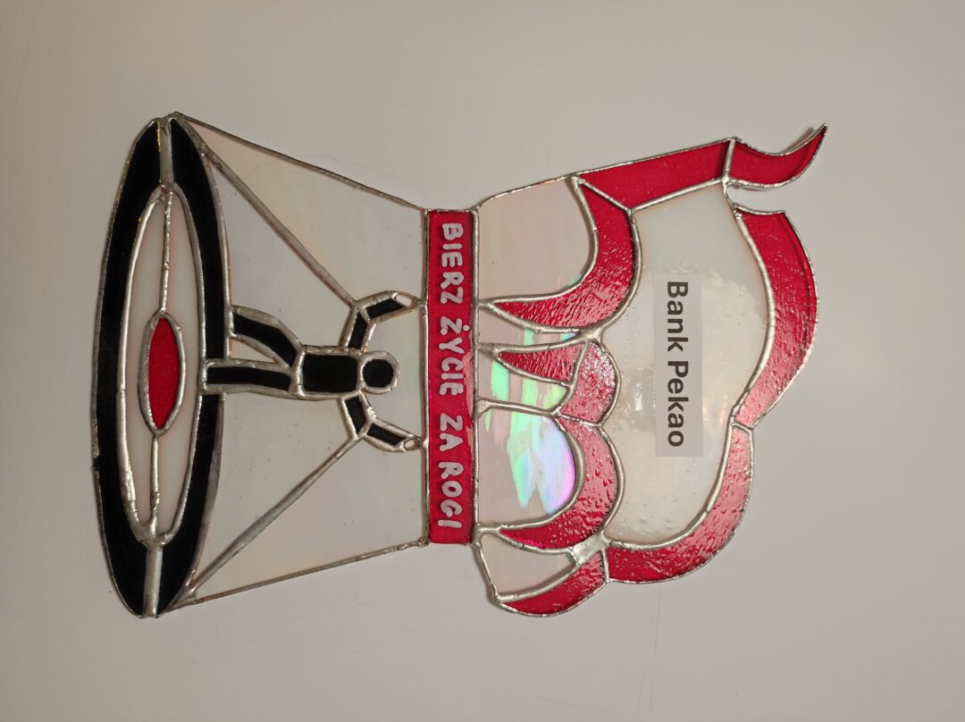 "Odważ się spełnić marzenia", Witraż Tiffany