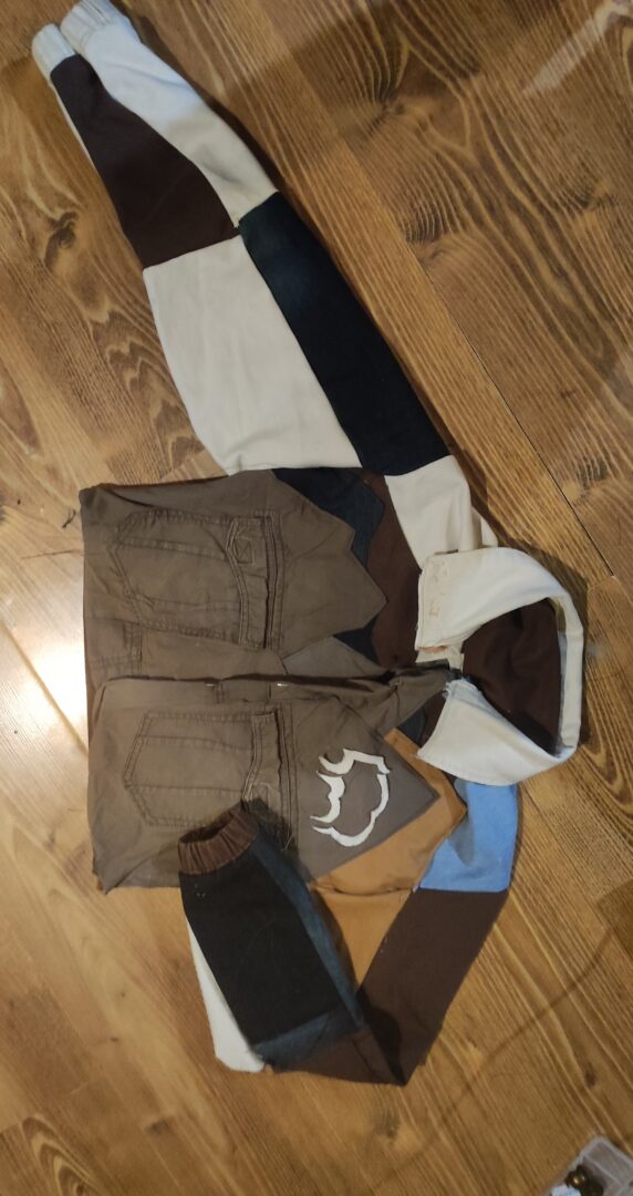 Na szczycie z żubrem