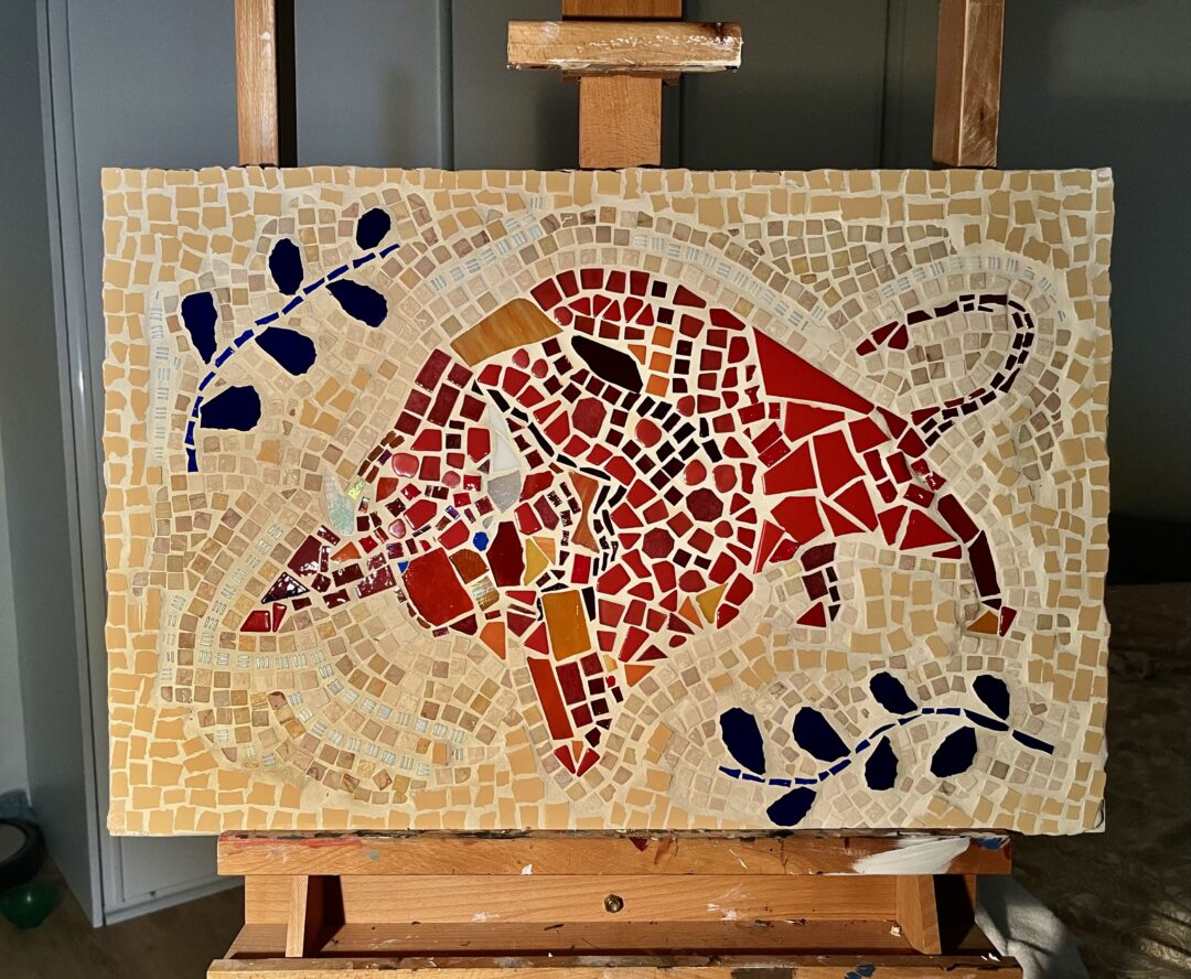 Mozaika- Żubra Bojowego