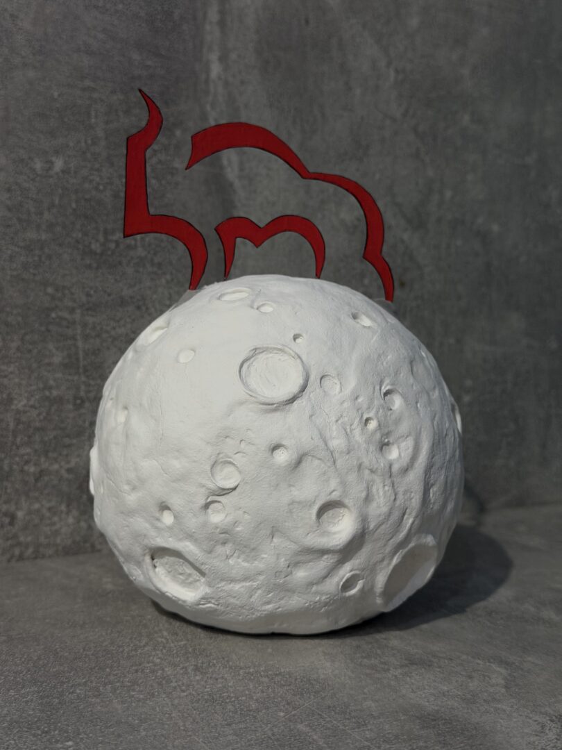 Podróż na księżyc.