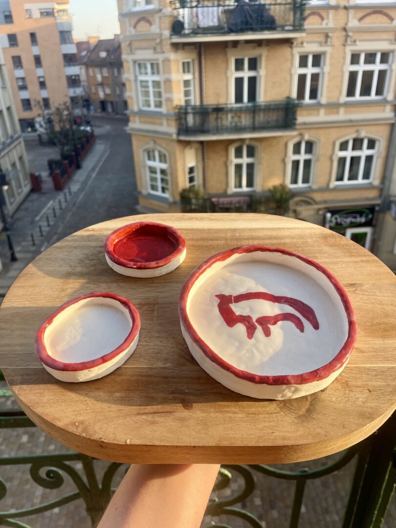 Żubrowe miseczki do Tapas