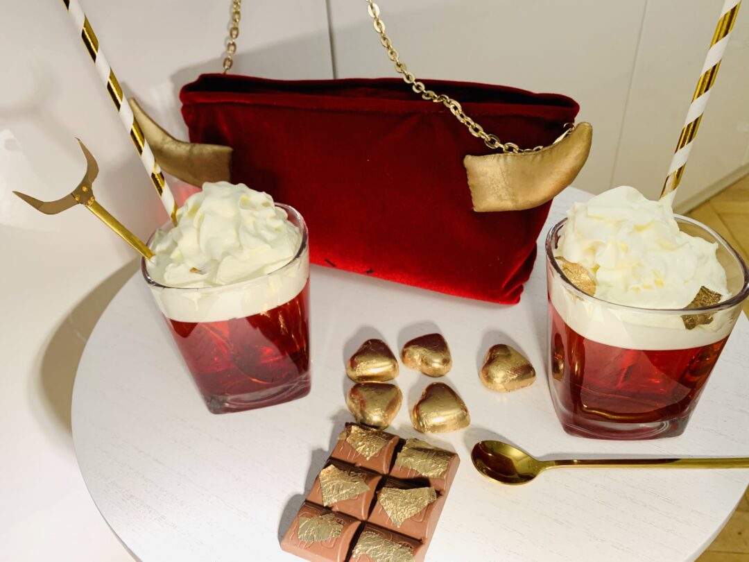 Randka z Pekaoladą i malinowym Pekao