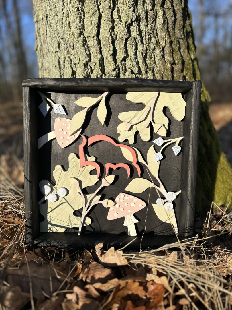 Leśna opowieść o Żubrze