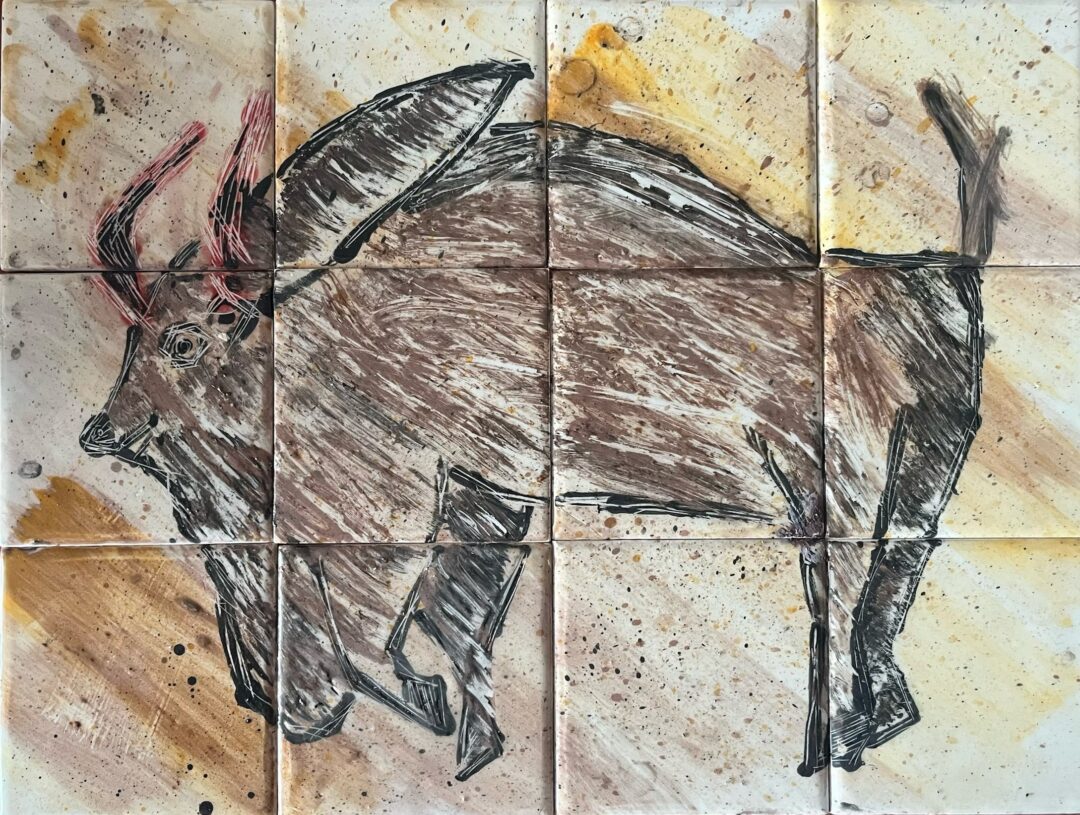 Żubr jaskiniowy: kiedyś i dziś