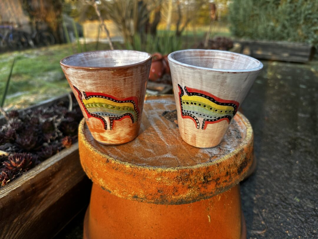 Kubki, które nabierają życia