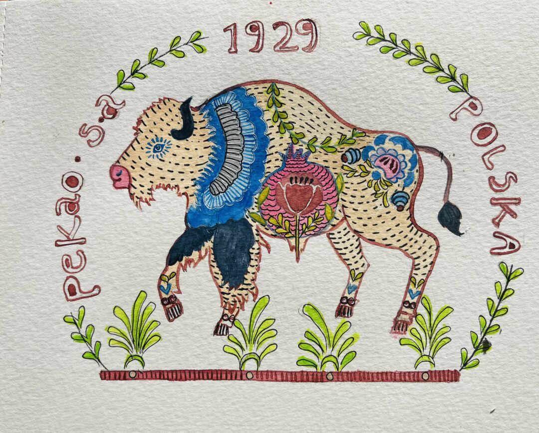 The traditional Bison