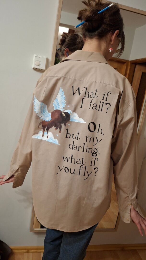 Koszula "Latający Żubr"