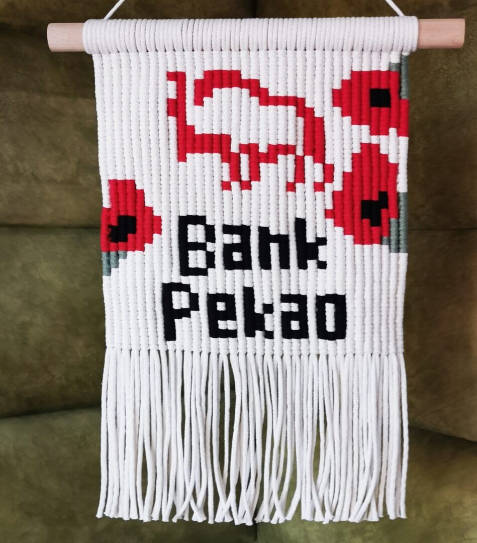 Gobelin Żubr i Polskie Maki