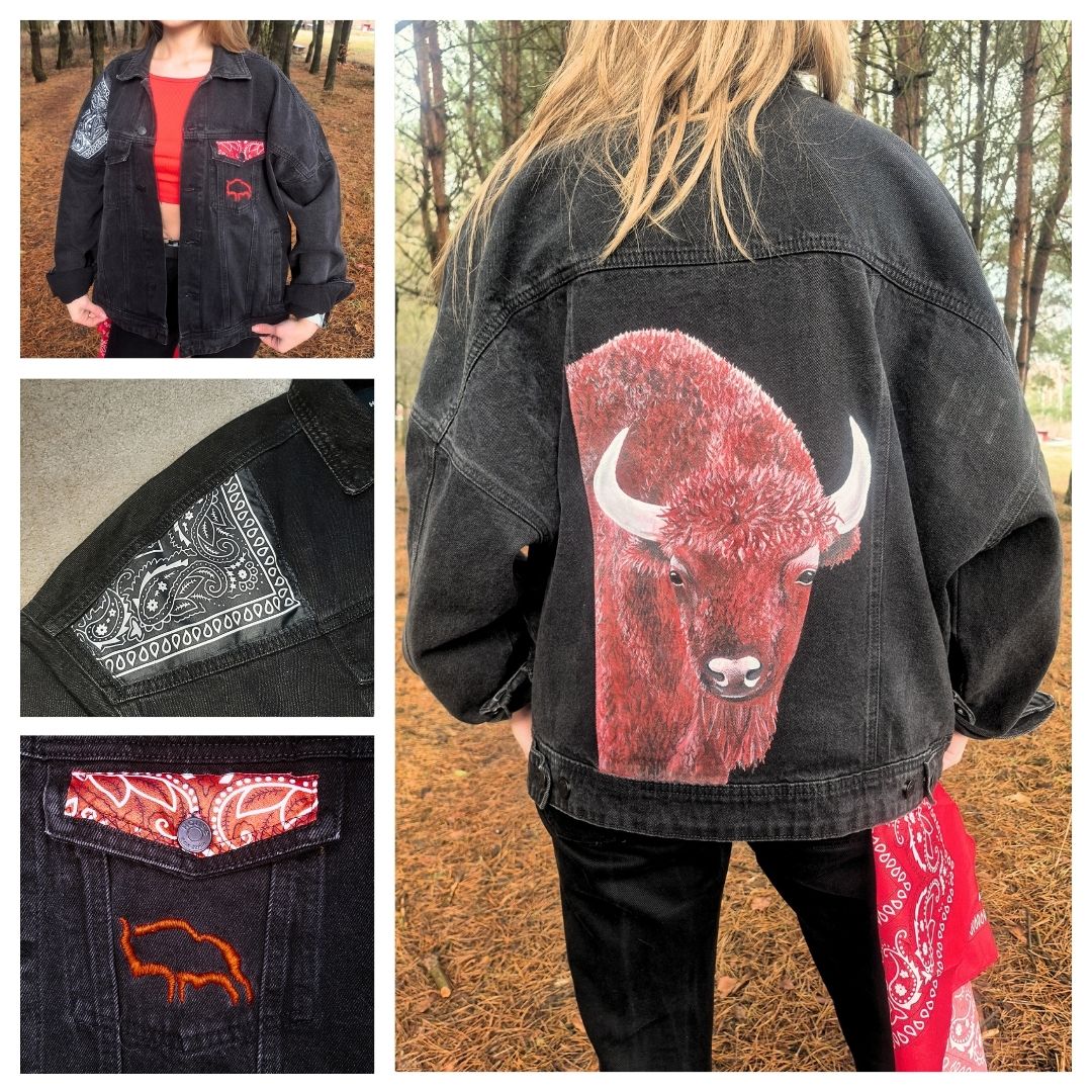 Sztuka użytkowa z żubrem