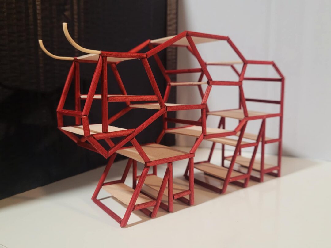 Strażnik - prototyp regału