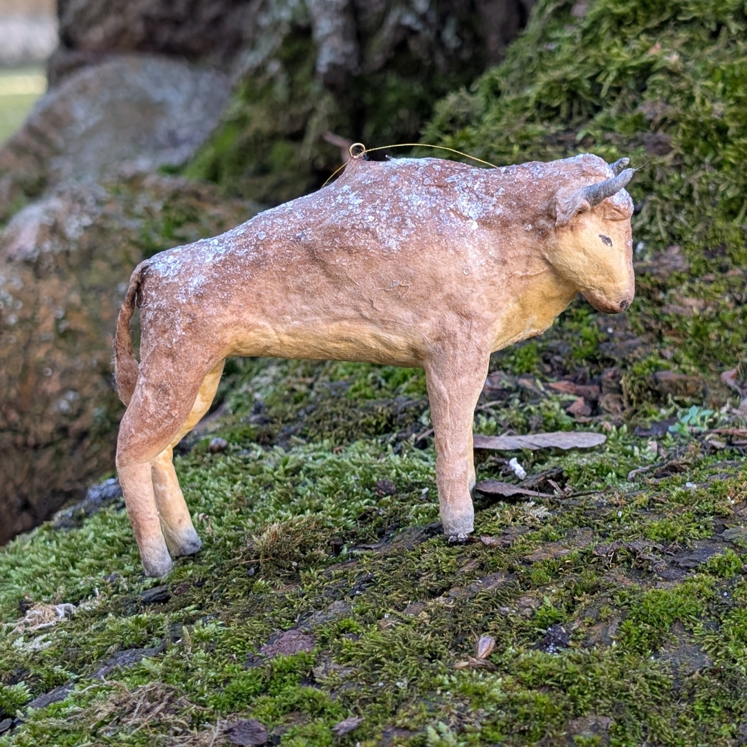 Ozdoba choinkowa "Żubr"