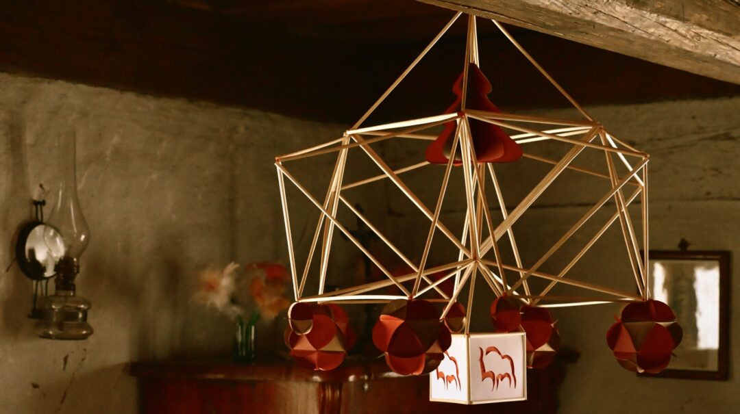 Szczęśliwy dom, gdzie żubry są