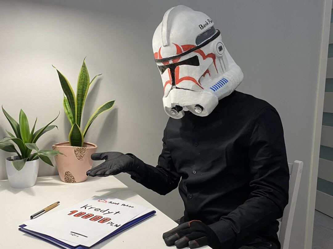 Hełm komandora Żubra