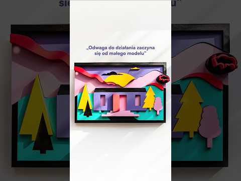 Odwaga do działania zaczyna się od małego modelu.