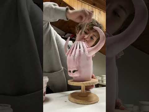 CERAMICZNY WAZON do ćwiczenia odwagi!