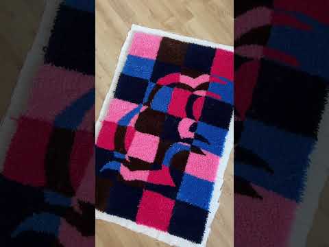 Tuftowany dywanik 🦬❤️