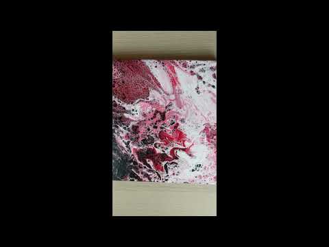 Pouring painting - Pekao