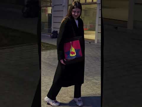 Odblaskowa torba "Stań w blasku odwagi"