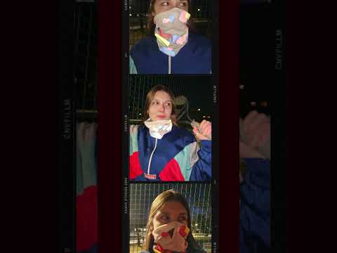 Odblaskowy komin "Odwaga w twoim ruchu"