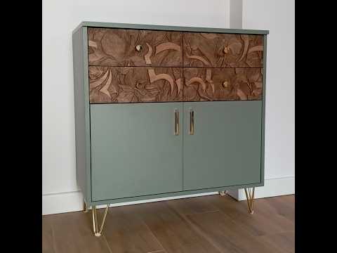 Komoda z ręcznie rzeźbionymi frontami - PEKAO ART_stories 3