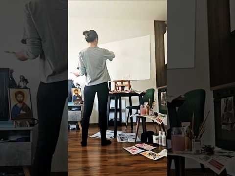 Zew Wolności (80 x 110 cm, akryl na płótnie)