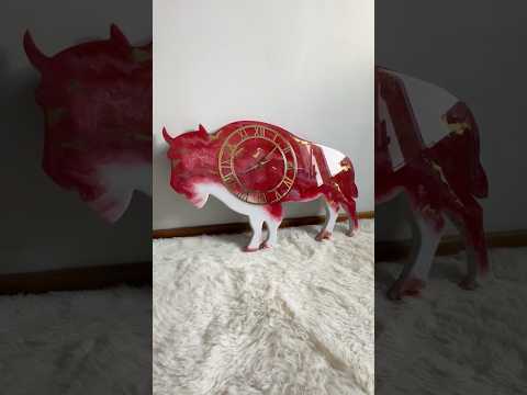 Zegar z żywicy - czas na działanie