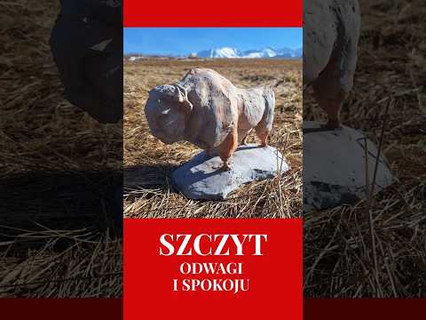 Na szczycie spokoju i odwagi