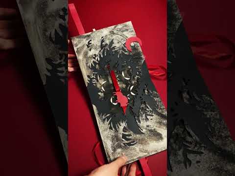 Czerwony żubr - krótka historia o odwadze