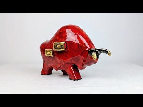 Czerwony żubr. Kapitał odwagi