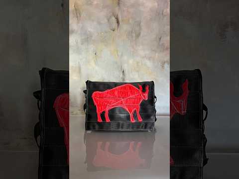 Torba Wall Street 88 - upcycled design