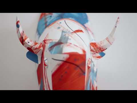 PAPIEROWA OZDOBA ŚCIENNA