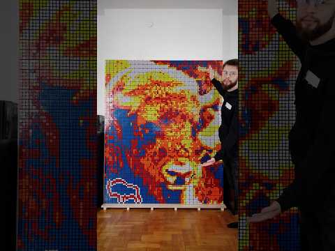 Algorytmy odwagi - cube art