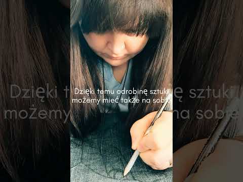 Malowana Żubrem Katana