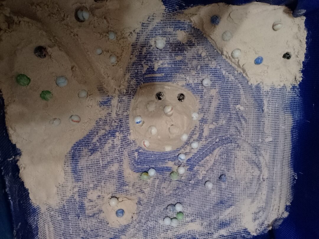 Piasek jako struktura ulotna