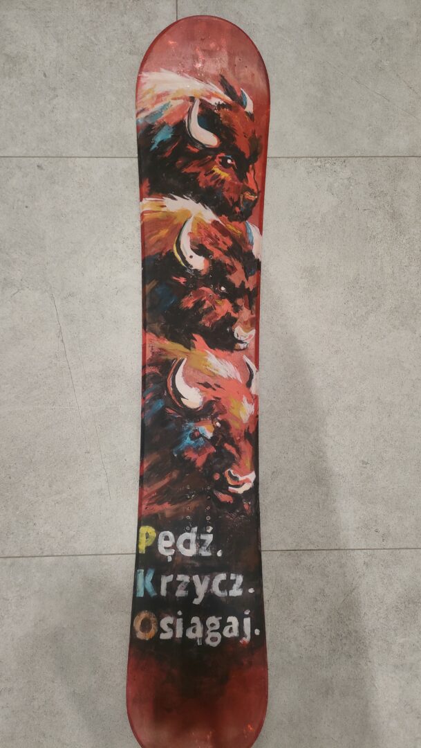 „Pędź. Krzycz. Osiągaj.”